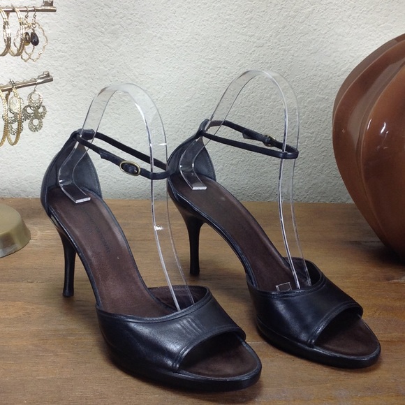 CNC Costume National Shoes - Costume National Black Platform Stiletto S…